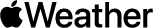 Apple WeatherKit